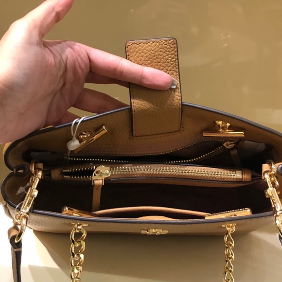 Tory Burch carter crossbody tote small - Picture 3 of 4